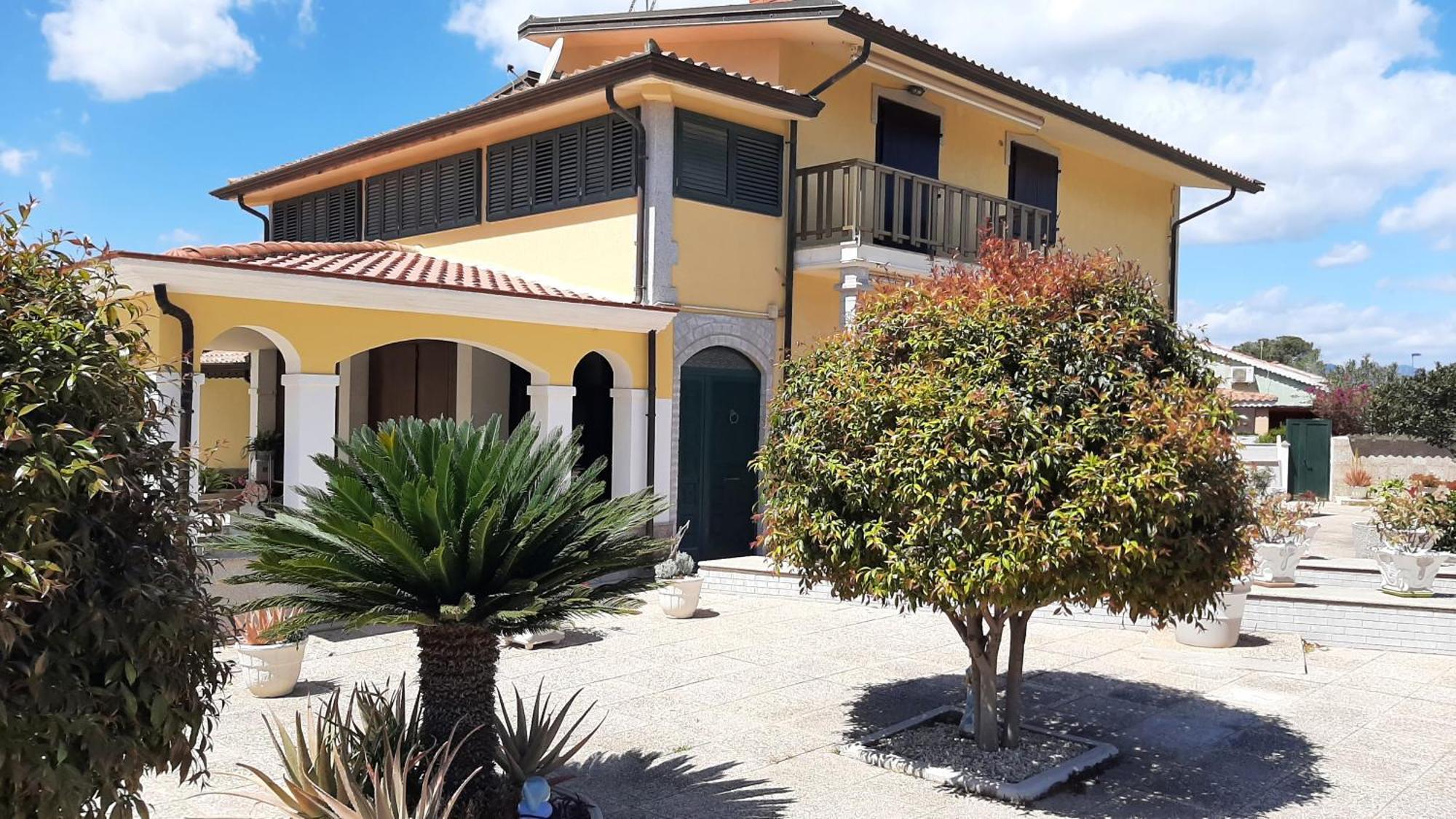 Villa Marhel Arbatax Exterior photo
